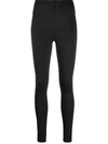 Nike Kids' Women's Sculpt Luxury Dri-fit Ankle Leggings In Black