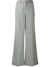 THEORY HIGH-RISE WIDE-LEG TROUSERS