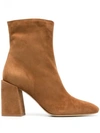 FURLA SUEDE ANKLE BOOTS
