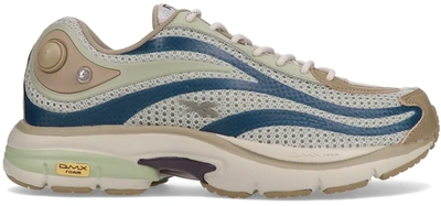 Pre-owned Reebok  Eightyone Premier Pump Paris Kohei Okita Grey In Shady Gray/khaki-the Blues