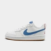 Nike Big Kids' Court Borough Low 2 Casual Shoes In White