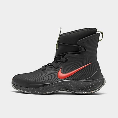Nike Boys' Little Kids' Binzie Casual Boots In Black/red