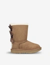 Ugg Brown Bailey Bow Ii Sheepskin Boot