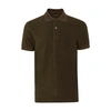 TOM FORD TOWELLING SHORT SLEEVE POLO,TFDPC3SYGEE
