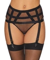 BLUEBELLA KAROLINA GARTER HIGH-WAIST THONG