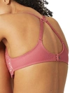 Simone Perele Promesse 3d Underwire Plunge Bra In Rose