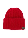 DSQUARED2 RIBBED BEANIE