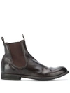 OFFICINE CREATIVE JOURNAL PULL-ON ANKLE BOOTS