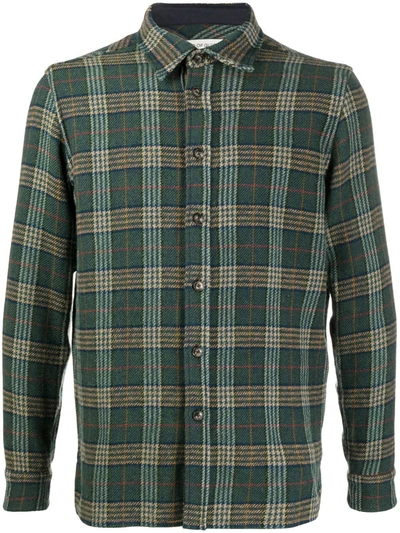 A Kind Of Guise Plaid Shirt In Green