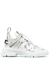 Mcq By Alexander Mcqueen Orbyt Low-top Sneakers In White
