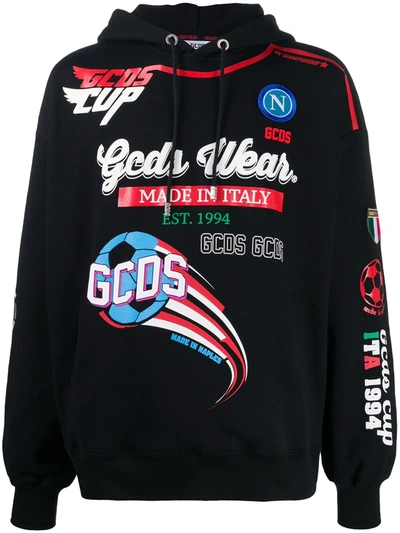 GCDS LOGO PRINT SWEATSHIRT 