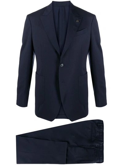 Gabriele Pasini Single-breasted Suit In Blue