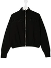 DSQUARED2 BEADED LOGO BOMBER JACKET