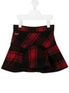 DSQUARED2 TARTAN CHECKED SKIRT