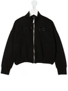 DSQUARED2 BEADED LOGO BOMBER JACKET