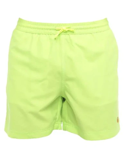 Carhartt Swim Trunks In Green