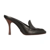 TOD'S LEATHER PUMPS,TODRS6F7BCK