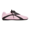 Balenciaga Zen Quilted Faux Leather Sneakers In Pink