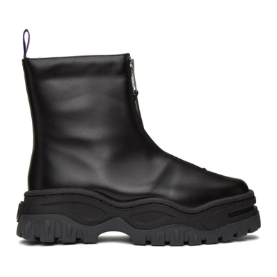 Eytys Zipped Ankle Boots In Black