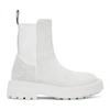 EYTYS OFF-WHITE SUEDE ROCCO BOOTS