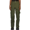 SANKUANZ GREEN RIPSTOP CARGO PANTS