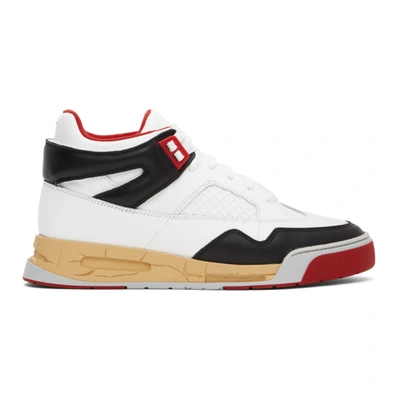 Maison Margiela Basketball High-top Trainers In White