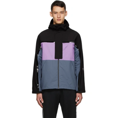 Moncler Genius 7 Moncler Fragment Hiroshi Fujiwara Warren Jacket In Black