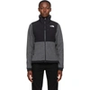 THE NORTH FACE BLACK & GREY DENALI 2 SWEATER