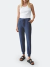Michael Stars - Verified Partner Jenny Jogger - L - Also In: M, Xs, S In Blue