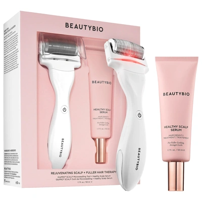 BEAUTYBIO REJUVENATING SCALP + FULLER HAIR THERAPY SET,P463792