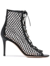 GIANVITO ROSSI CAGED SANDALS