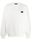 DUVETICA LOGO TAG SWEATSHIRT