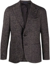 CARUSO KNITTED BLAZER JACKET