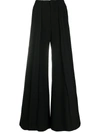 ANDREA YA'AQOV WIDE LEG WOOL TROUSERS