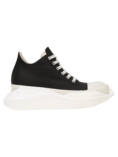 Drkshdw Dark Shadow Performa Low Top Abstract Sneaker In Black White