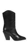 ALDO CASTAGNA POINTED CALF-LENGHT BOOTS,11559652