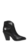 ALDO CASTAGNA POINTED ANKLE BOOTS,11559651