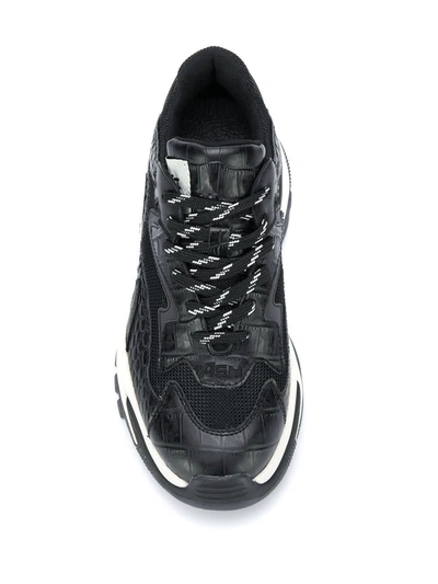 Ash Addict Sneakers In Black