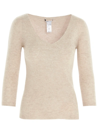 Agnona Sweater In Marrone