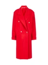 ALESSANDRA RICH OVERSIZED WOOL AND CASHMERE COAT,11559100