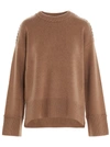 Theory Karenia J Cashmere Sweater In Beige