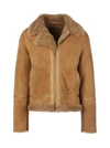 SALVATORE SANTORO SUEDE JACKET,39535UISED CAMEL CAMEL