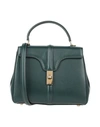Celine Handbag In Dark Green