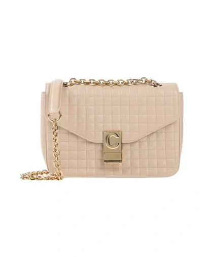 Celine Handbags In Pale Pink