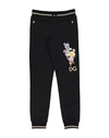 Dolce & Gabbana Pants In Black