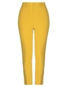 Liu •jo Pants In Yellow