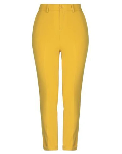 Liu •jo Pants In Yellow