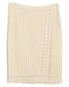 Ba&sh Knee Length Skirt In Ivory