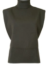 3.1 PHILLIP LIM / フィリップ リム SLEEVELESS KNITTED TOP