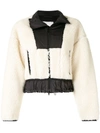 3.1 PHILLIP LIM / フィリップ リム SHERPA BONDED CROPPED JACKET